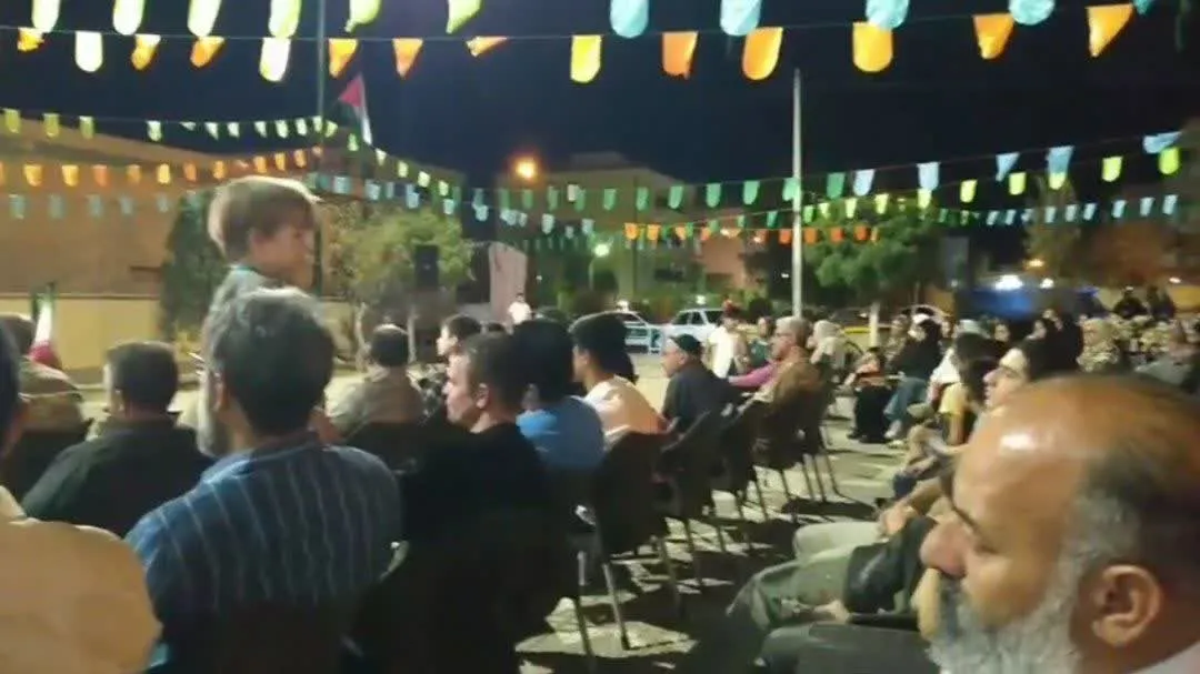 شهر صنعتی کاوه غرق در شادی میلاد خاتم‌المرسلین