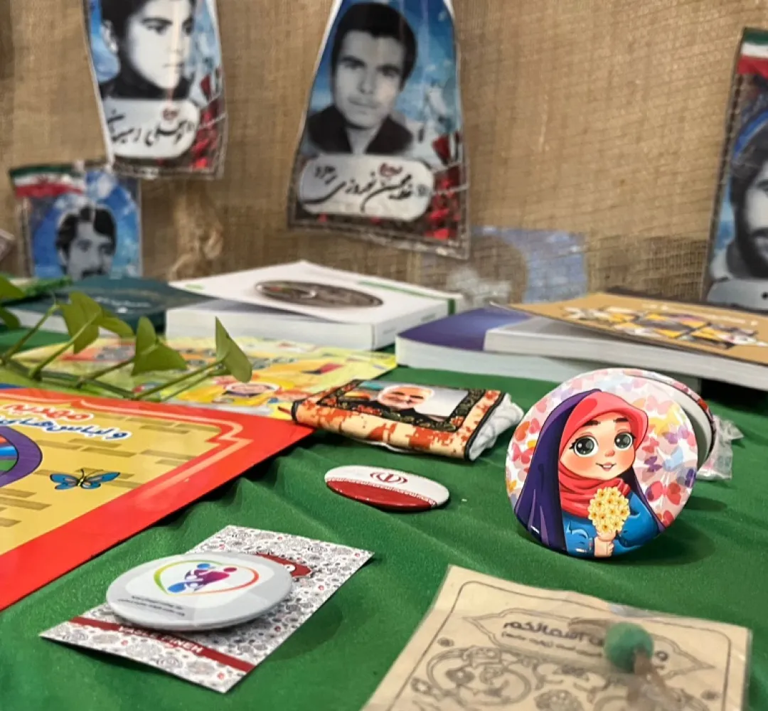 نمایشگاه اسوه افتتاح شد