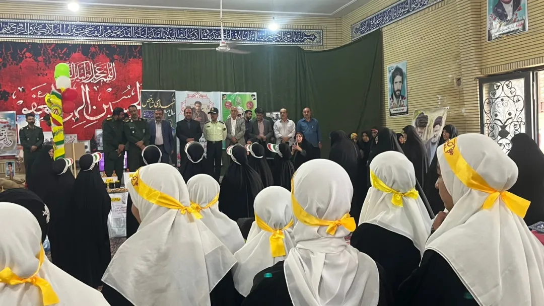 نمایشگاه اسوه افتتاح شد
