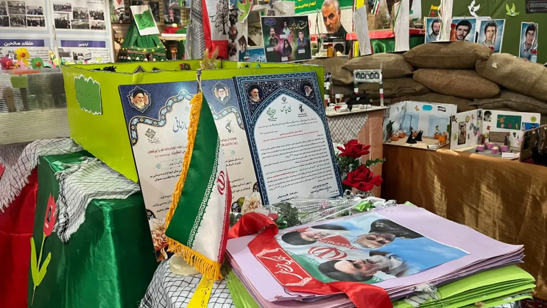 نمایشگاه اسوه افتتاح شد