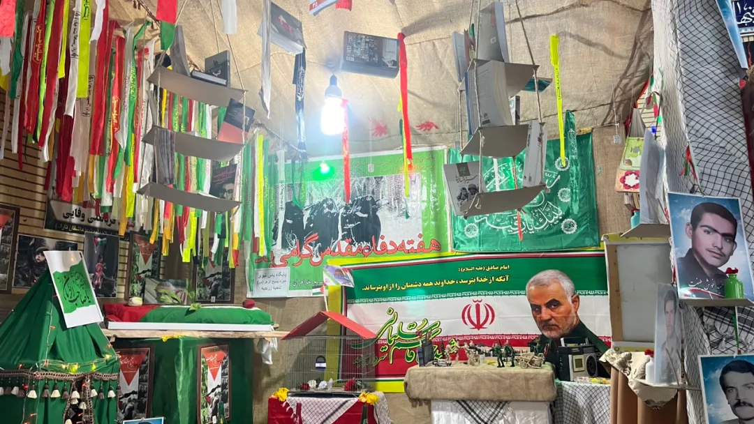 نمایشگاه اسوه افتتاح شد