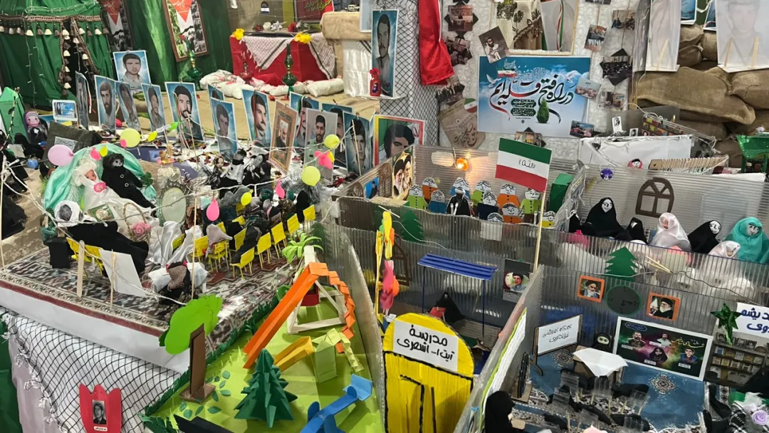 نمایشگاه اسوه افتتاح شد