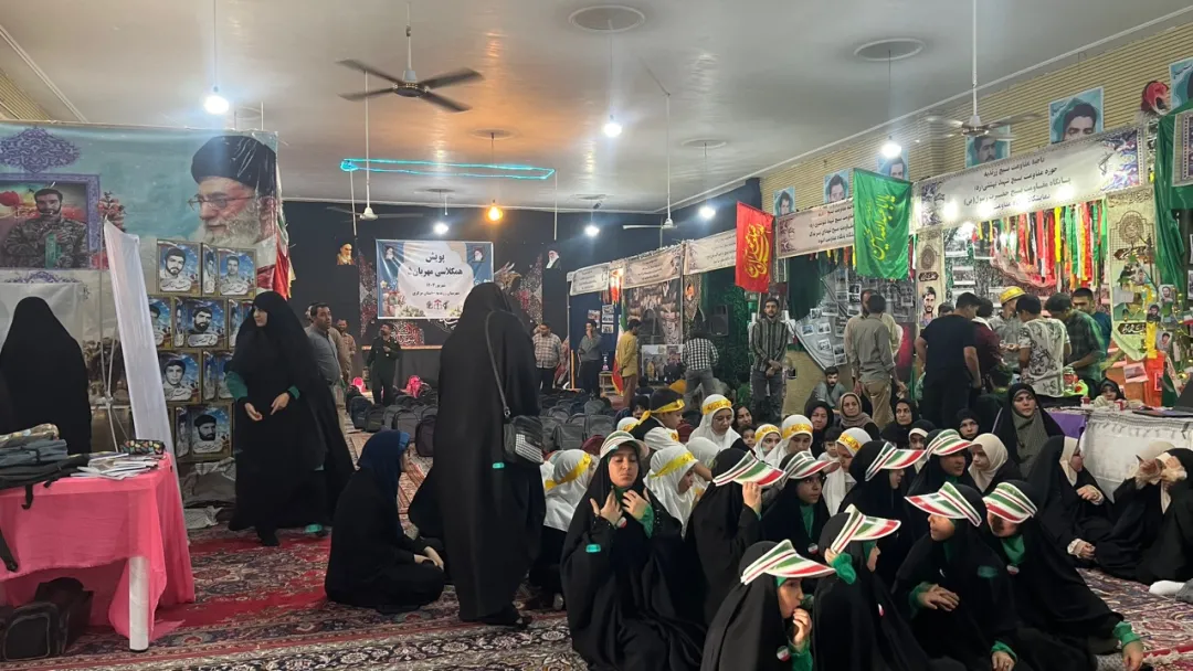نمایشگاه اسوه افتتاح شد