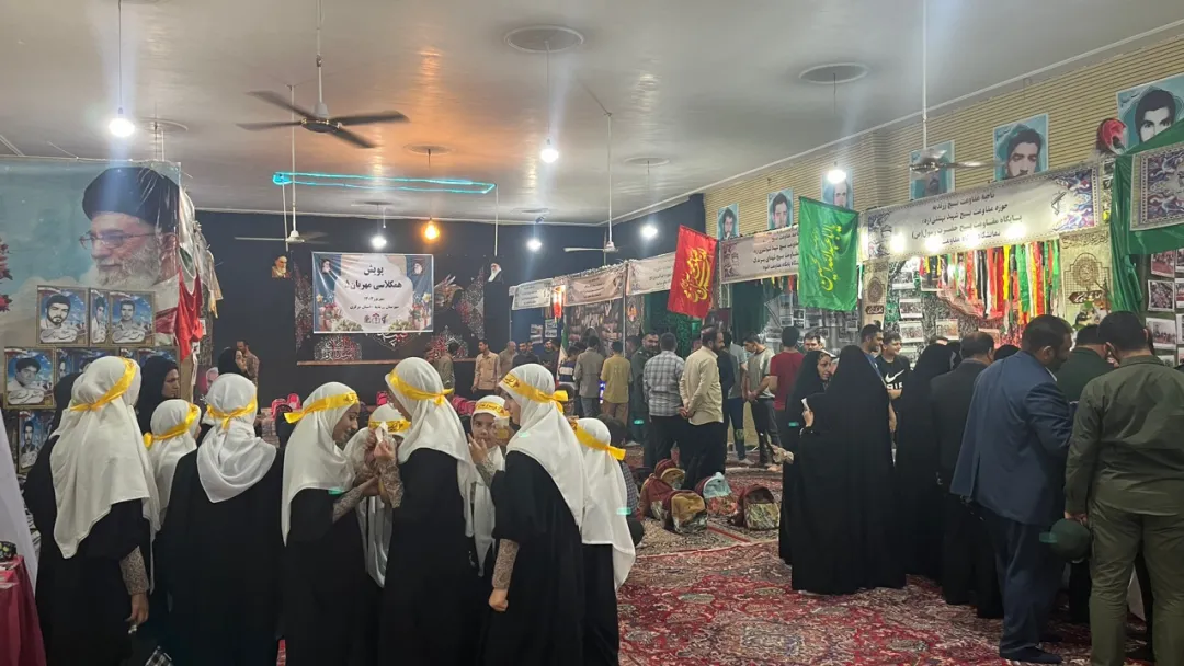نمایشگاه اسوه افتتاح شد