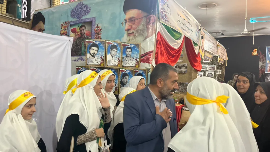 نمایشگاه اسوه افتتاح شد