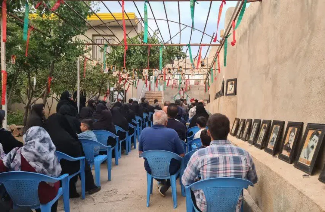 مراسم آبروی محله در روستای جوشقان برگزار شد