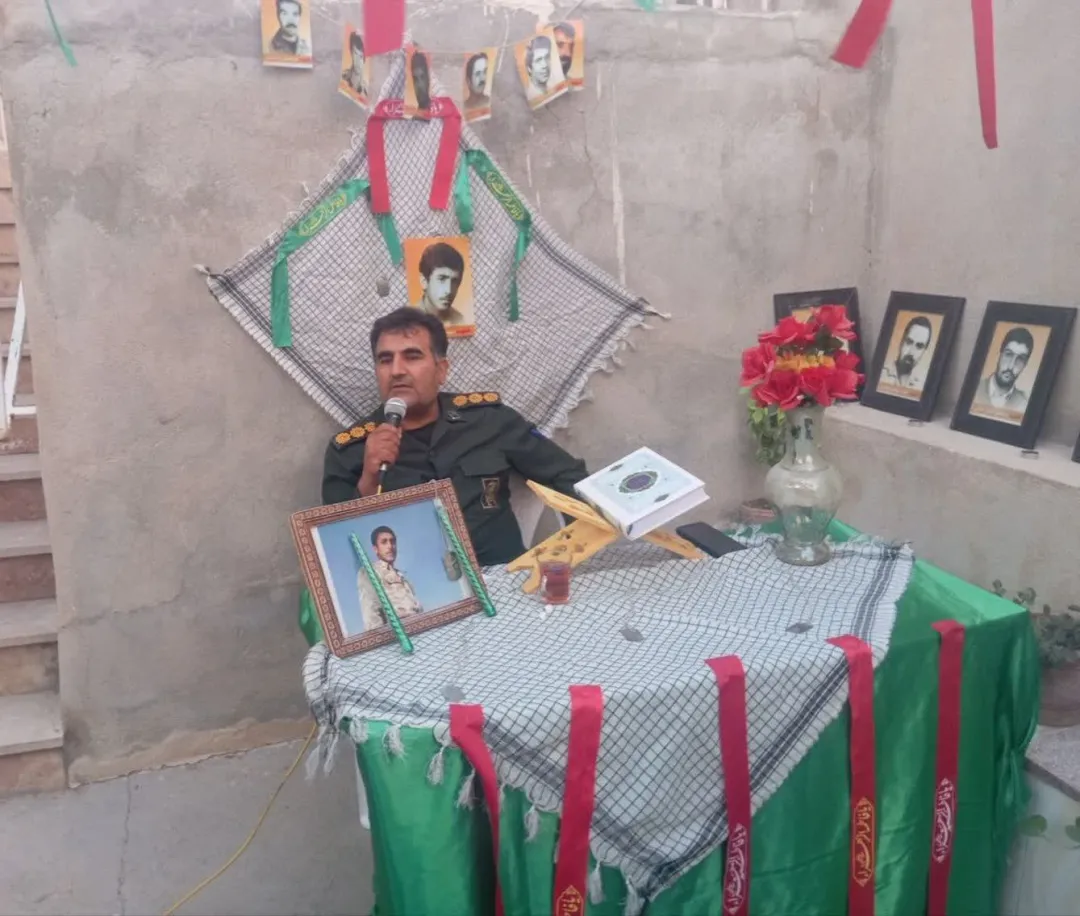 مراسم آبروی محله در روستای جوشقان برگزار شد