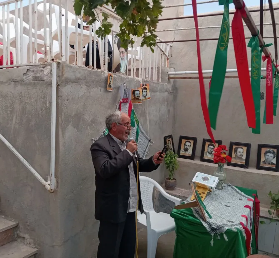 مراسم آبروی محله در روستای جوشقان برگزار شد