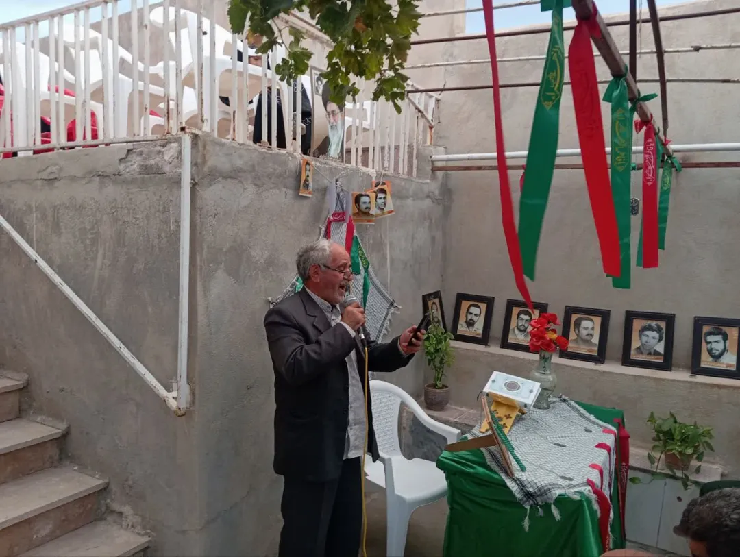 مراسم آبروی محله در روستای جوشقان برگزار شد