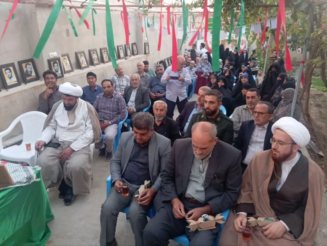 مراسم آبروی محله در روستای جوشقان برگزار شد