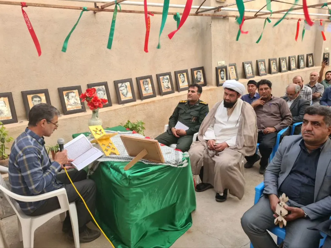 مراسم آبروی محله در روستای جوشقان برگزار شد