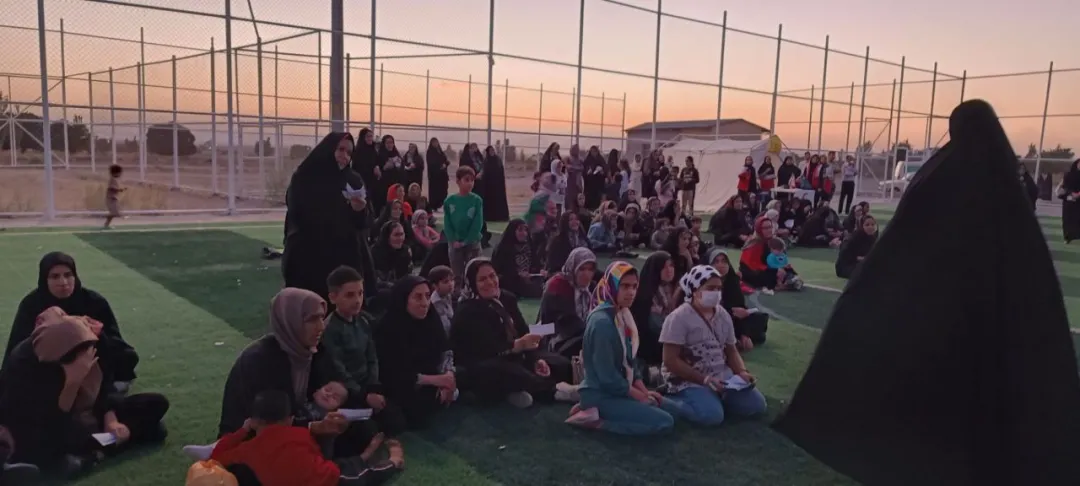 همایش پیاده‌روی خانوادگی در کمیجان