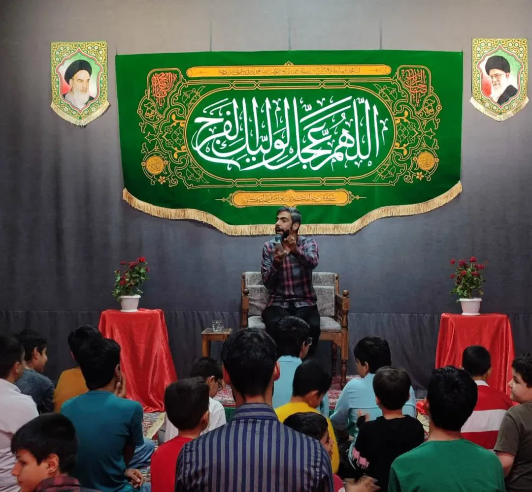 جشن میلاد دو نور در فراهان