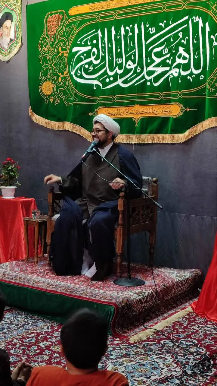 جشن میلاد دو نور در فراهان
