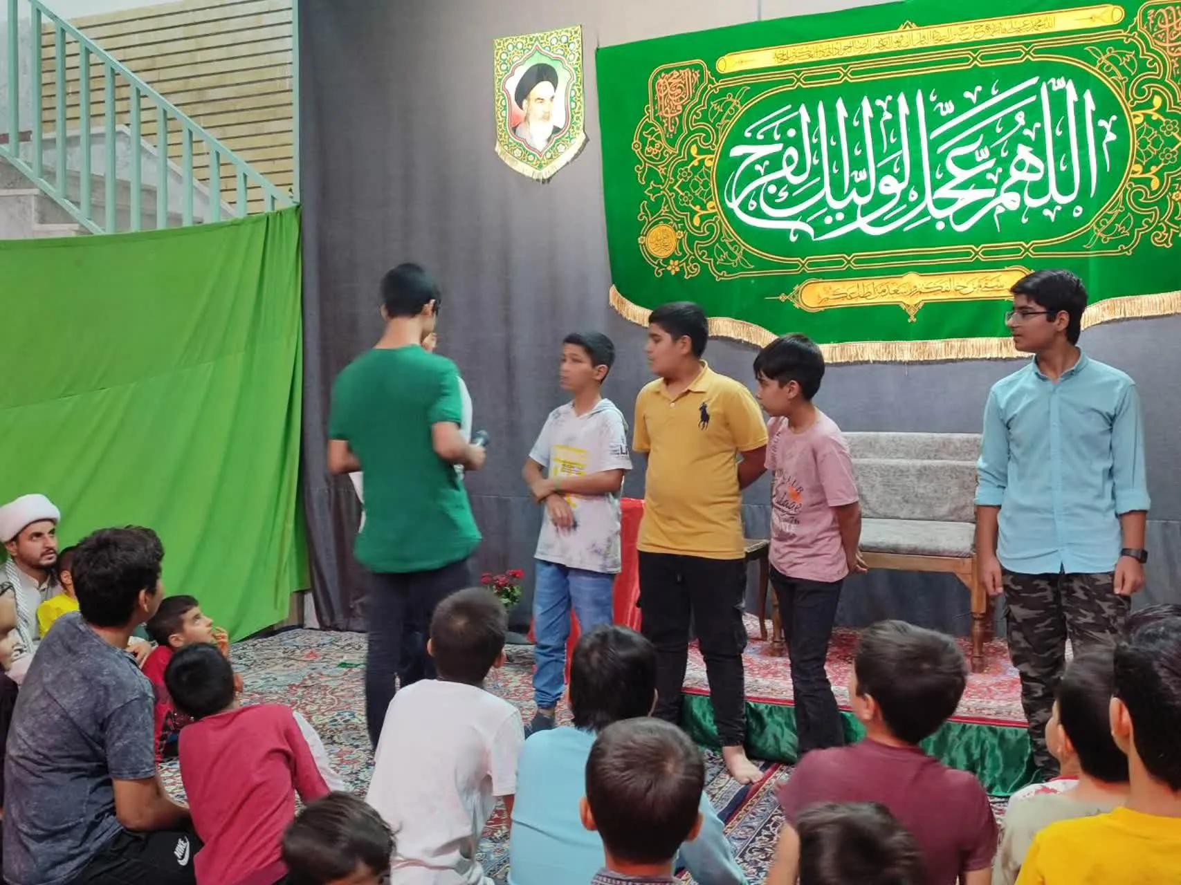 جشن میلاد دو نور در فراهان