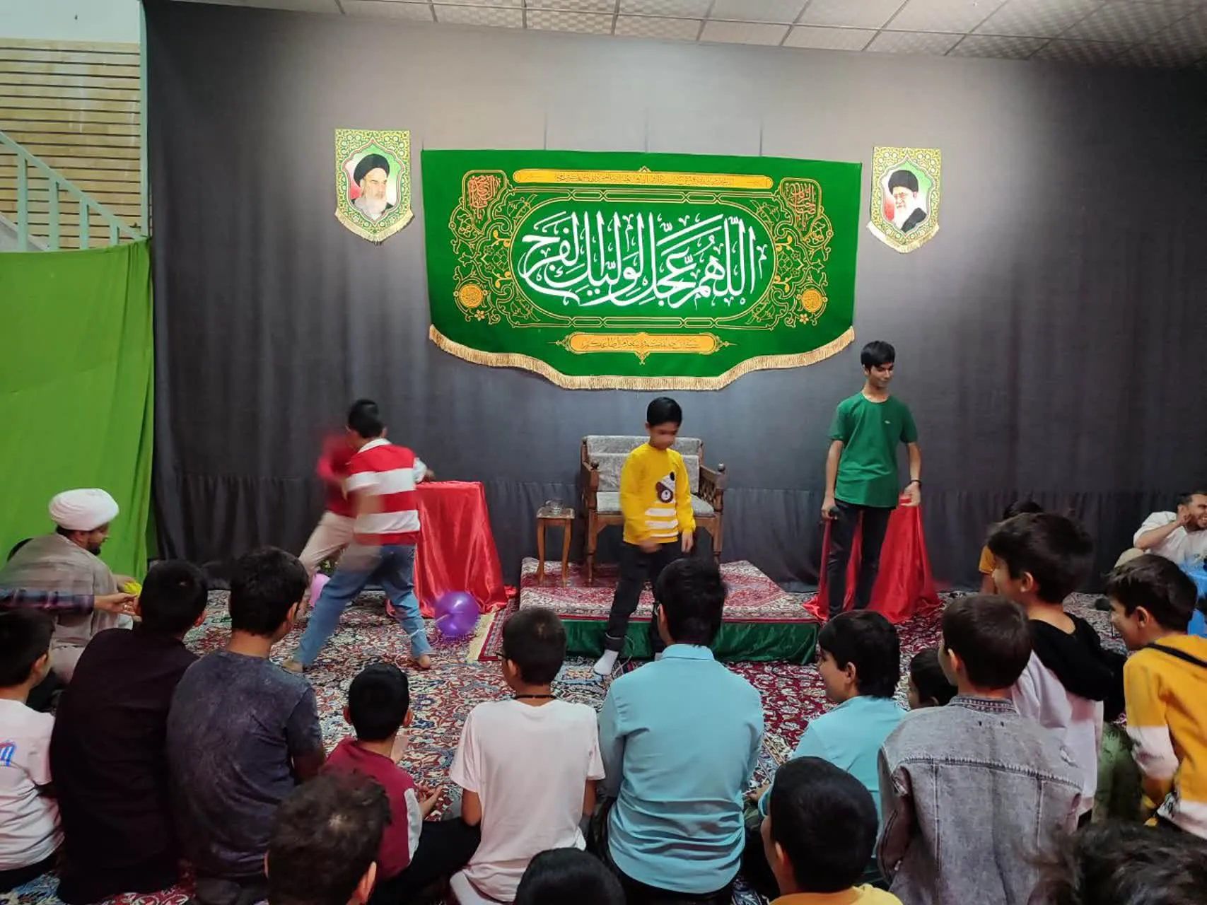 جشن میلاد دو نور در فراهان