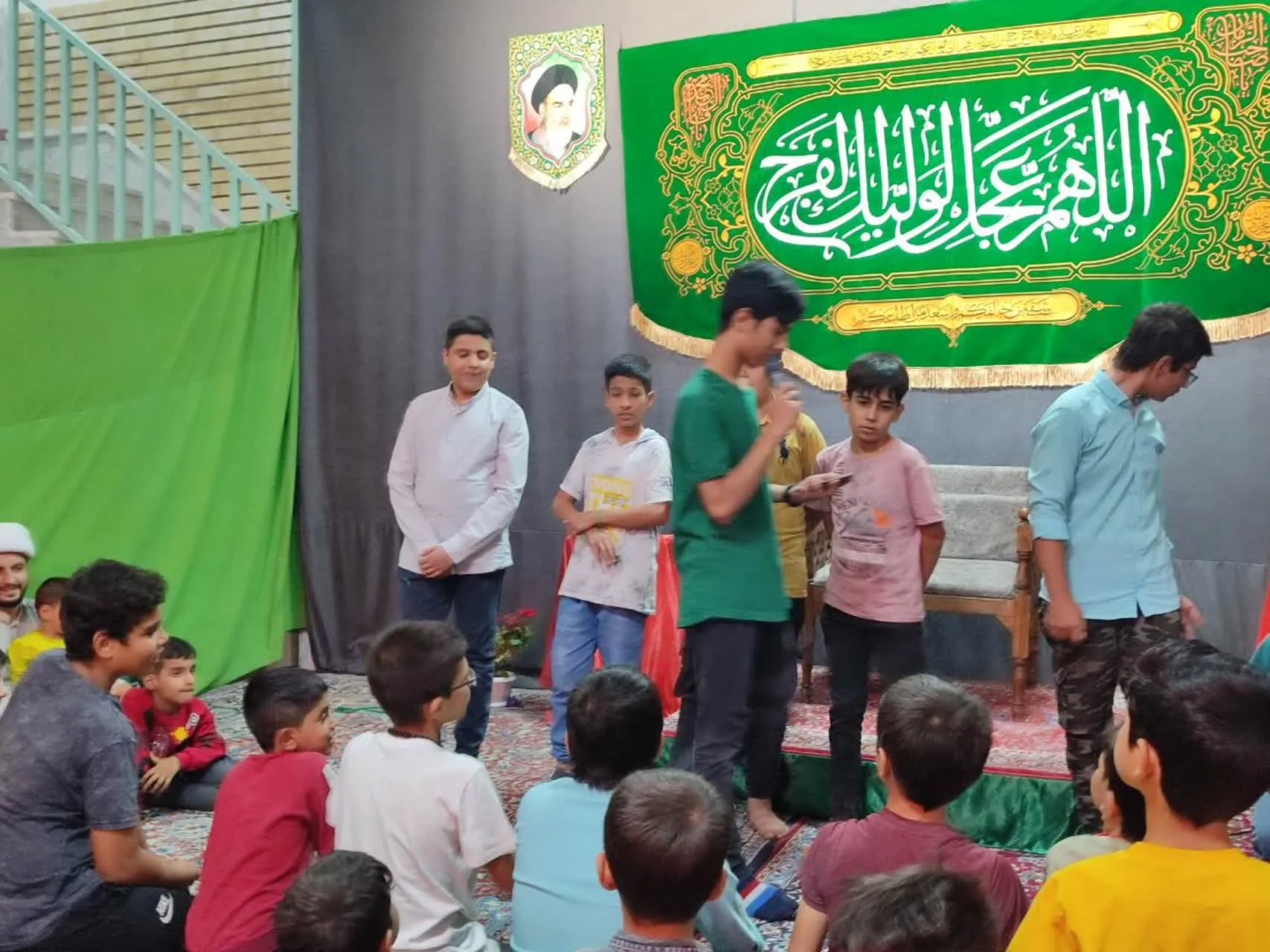 جشن میلاد دو نور در فراهان