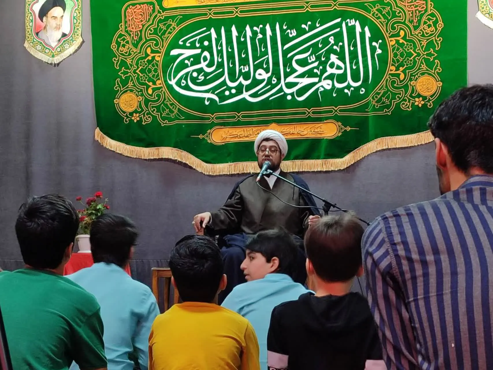 جشن میلاد دو نور در فراهان
