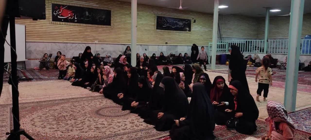 جشن میلاد دو نور در فراهان