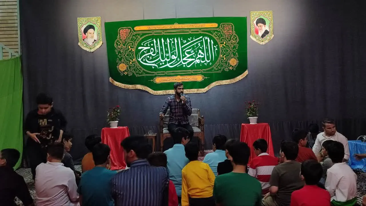 جشن میلاد دو نور در فراهان