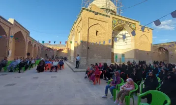 برگزاری جشن میلاد نبی مکرم اسلام در تفرش