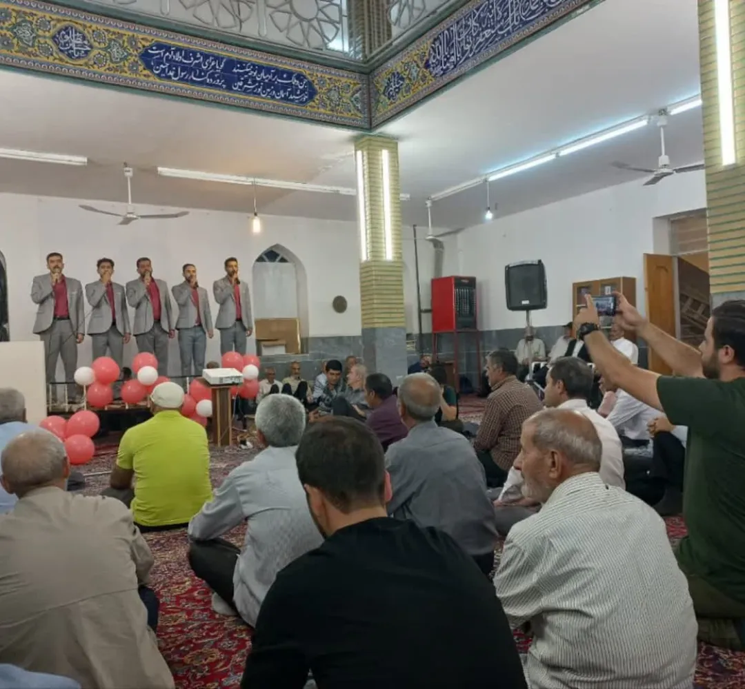 یادواره شهدای روستای نقوسان تفرش برگزار شد