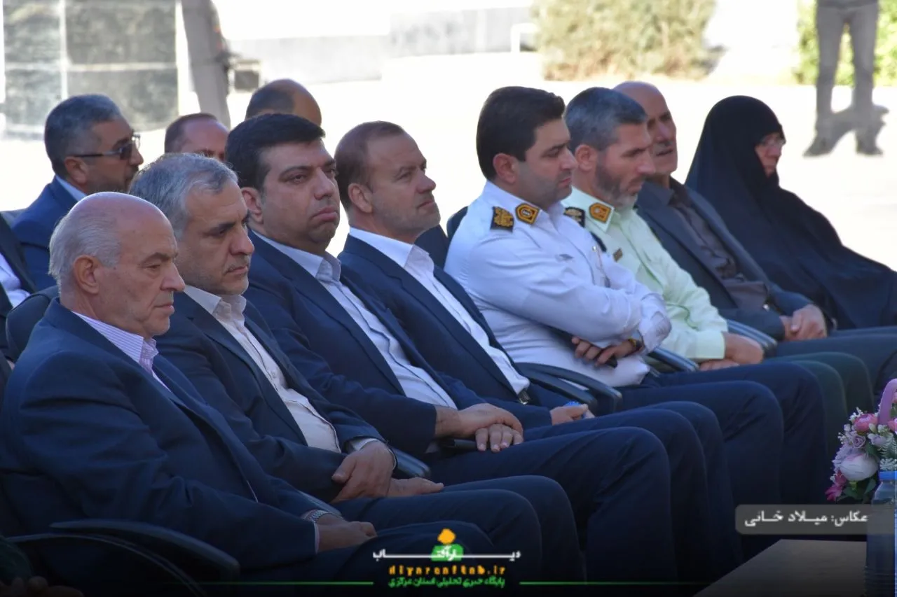 مراسم بازگشایی مدارس در اراک