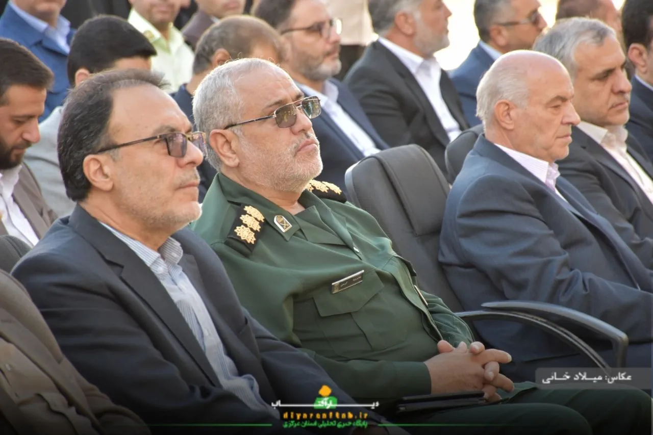 مراسم بازگشایی مدارس در اراک