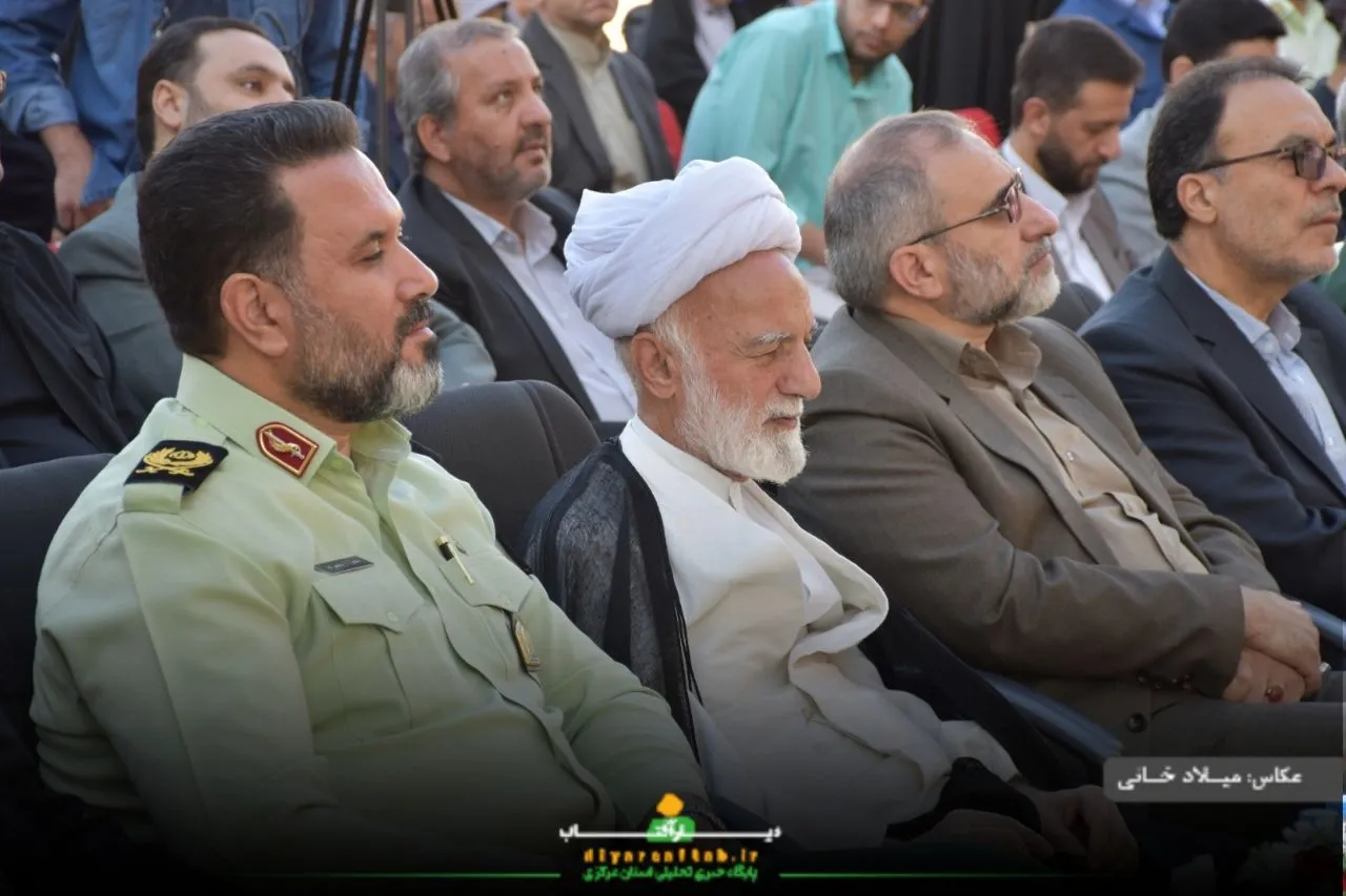 مراسم بازگشایی مدارس در اراک