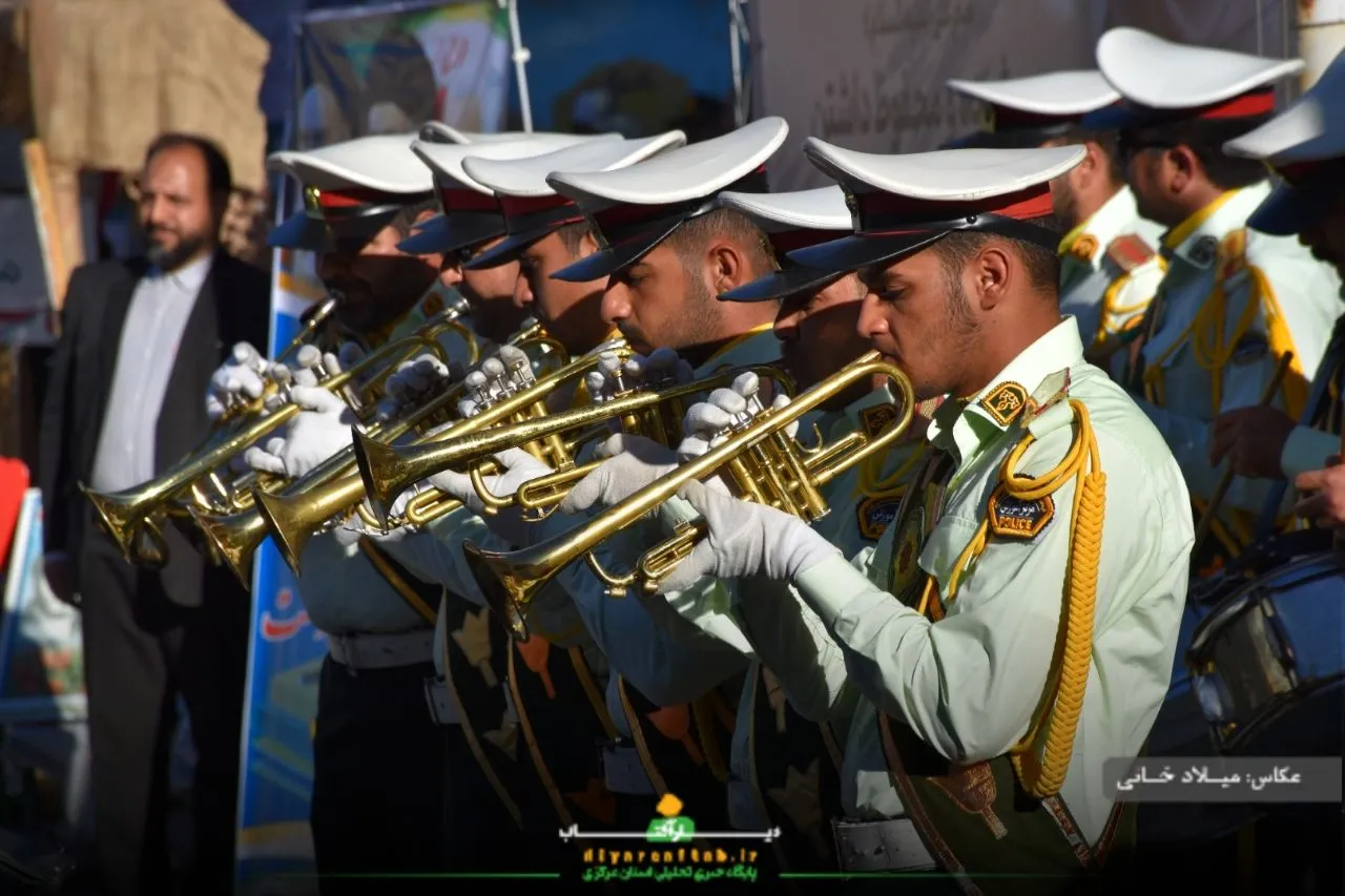 مراسم بازگشایی مدارس در اراک