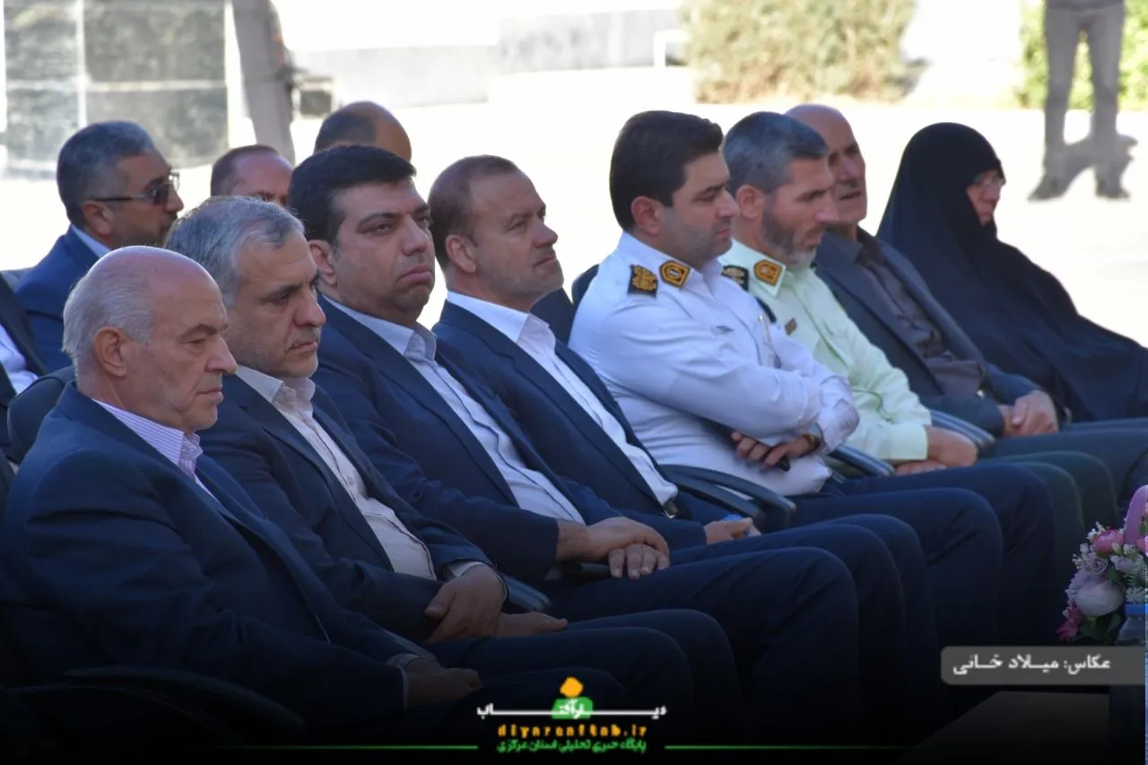 مراسم بازگشایی مدارس در اراک