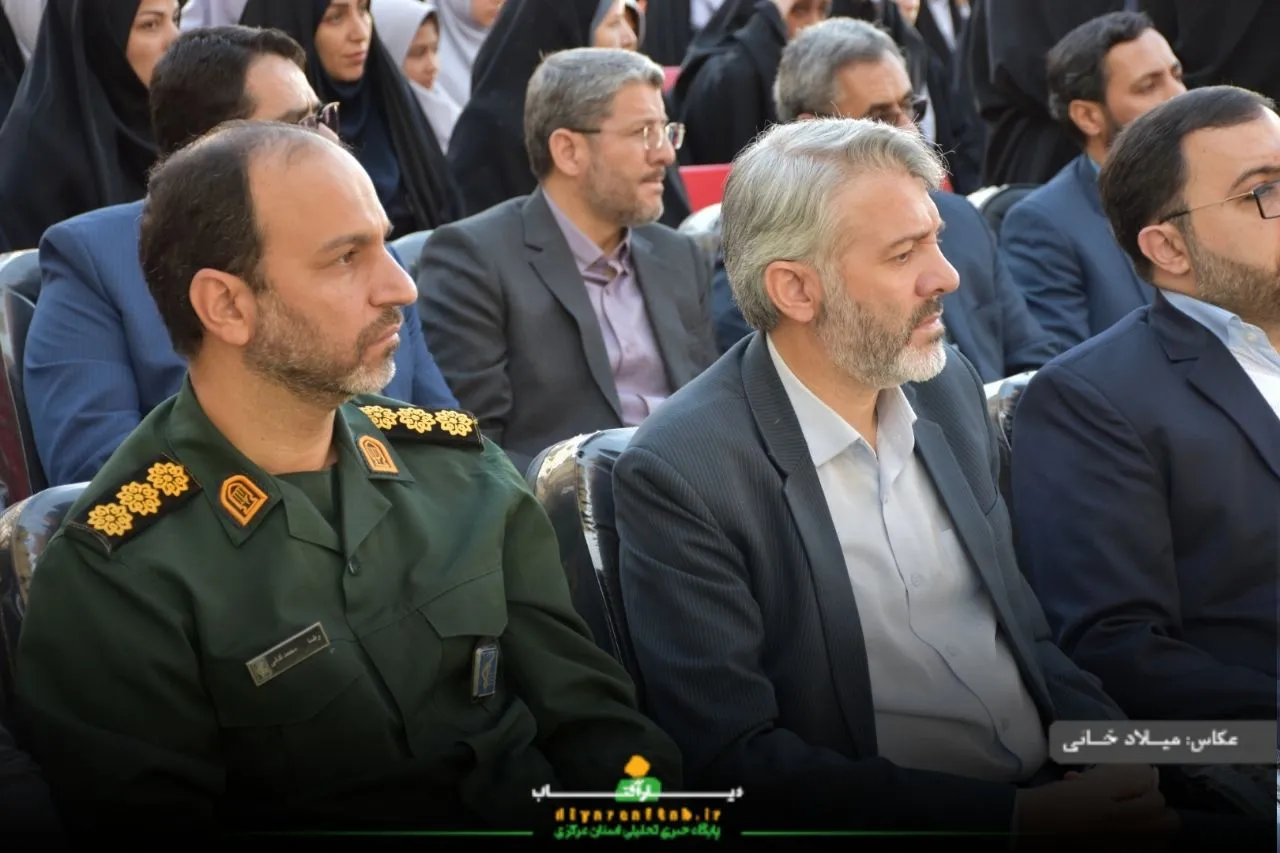 مراسم بازگشایی مدارس در اراک