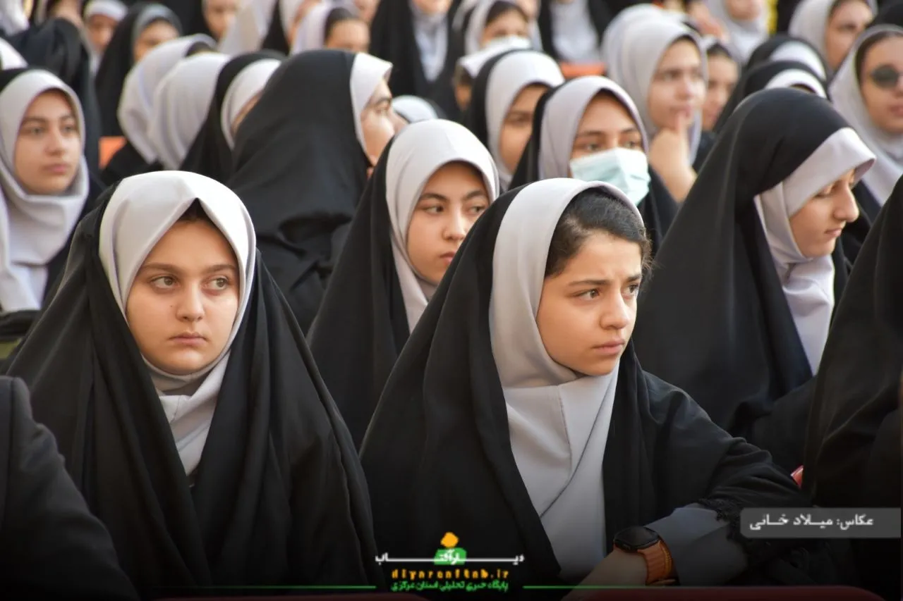 مراسم بازگشایی مدارس در اراک
