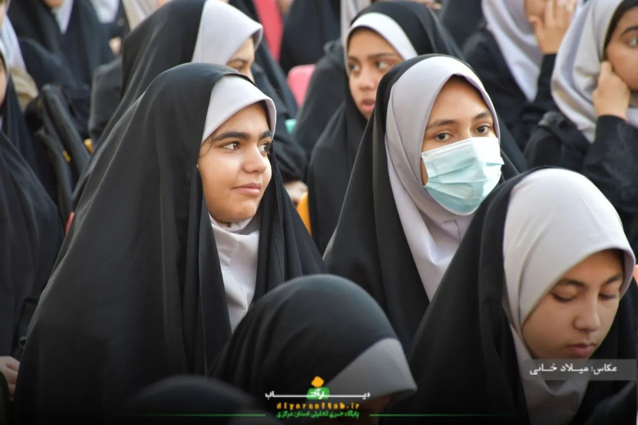 مراسم بازگشایی مدارس در اراک