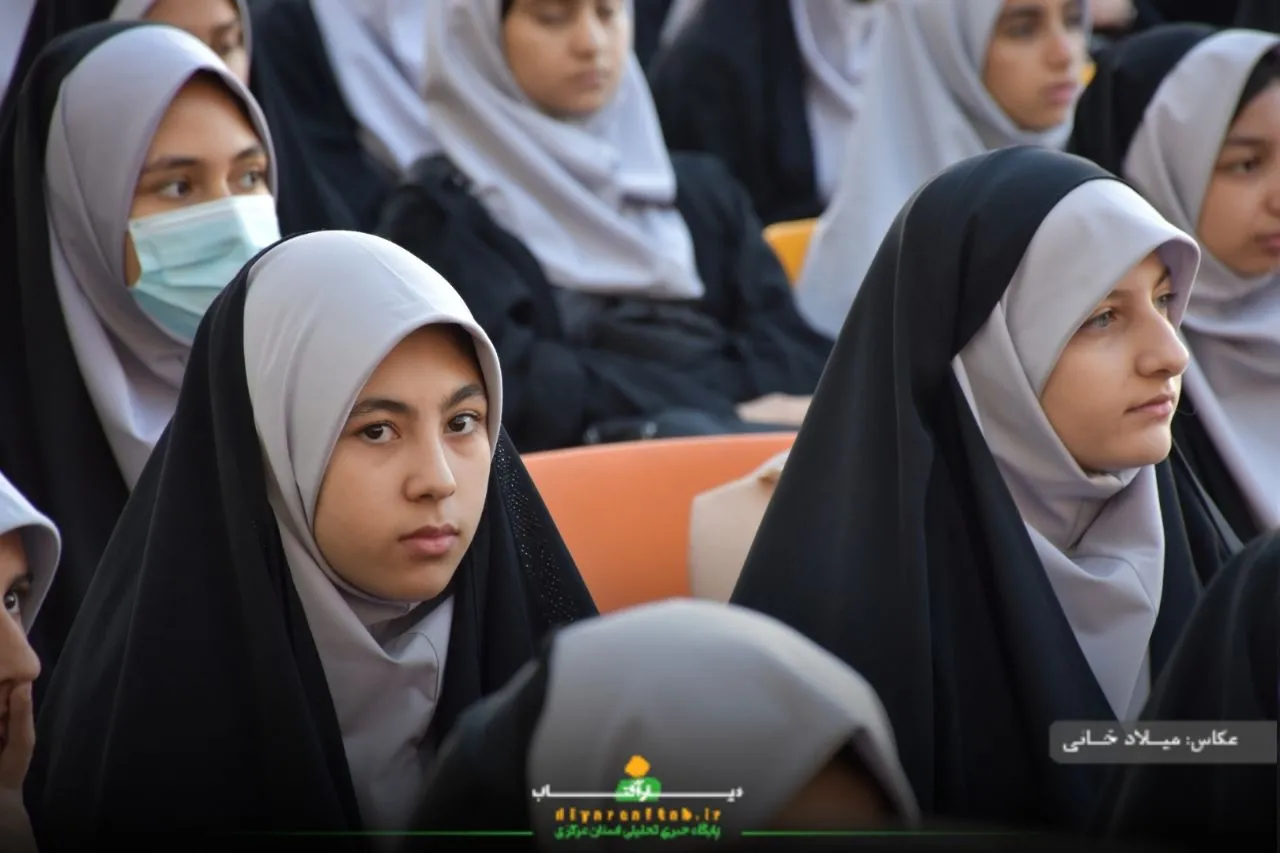 مراسم بازگشایی مدارس در اراک