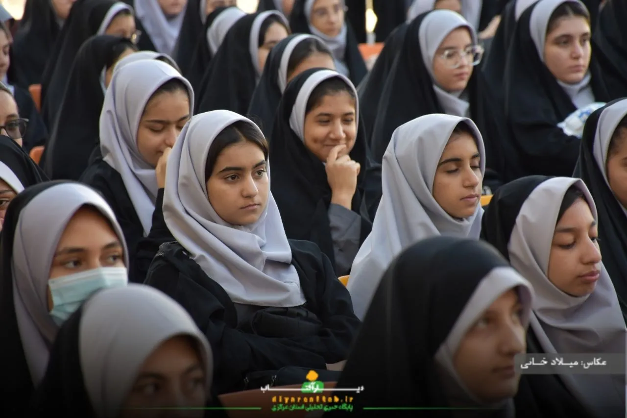 مراسم بازگشایی مدارس در اراک