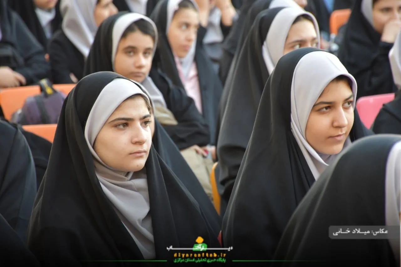 مراسم بازگشایی مدارس در اراک