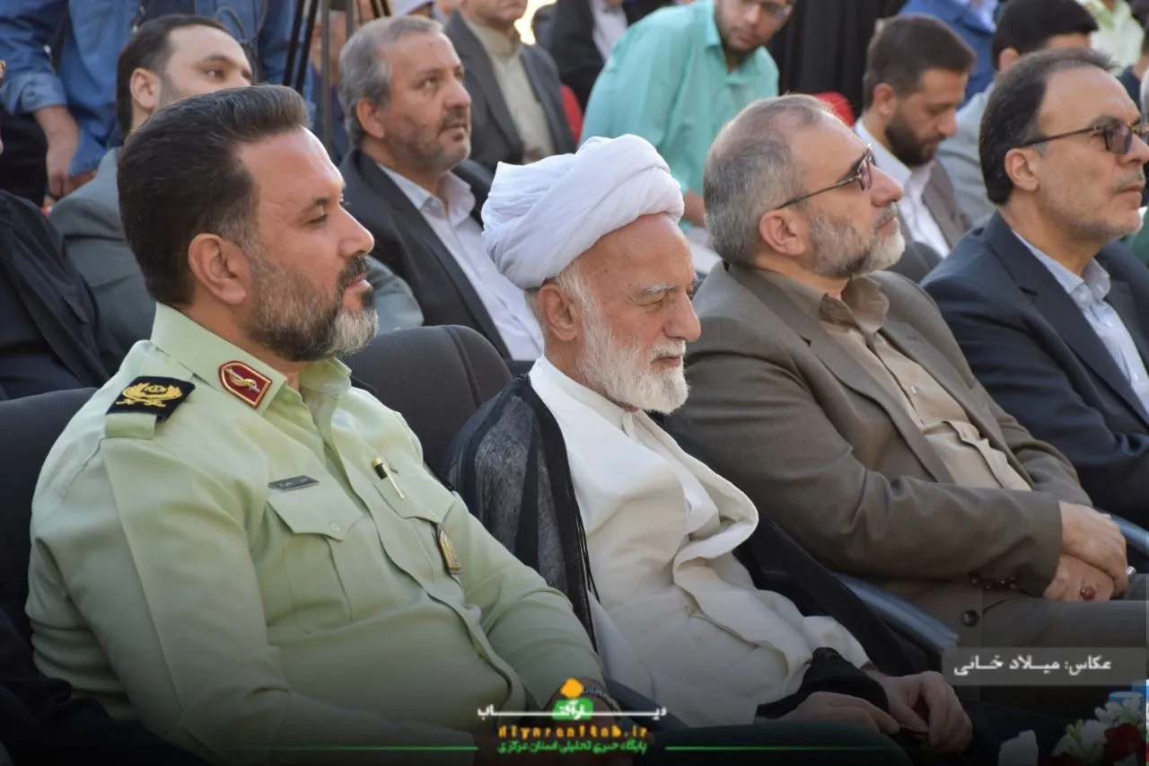 مراسم بازگشایی مدارس در اراک