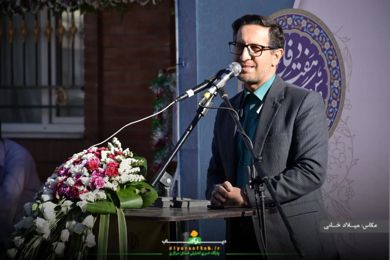 مراسم بازگشایی مدارس در اراک