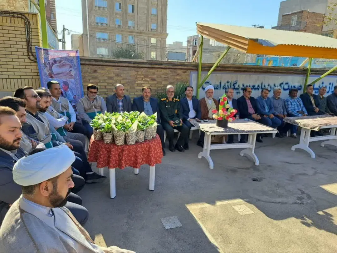 زنگ مهر در ساوه طنین‌انداز شد