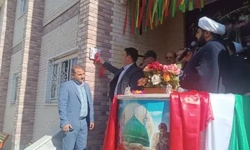 زنگ مهر در ساوه طنین‌انداز شد