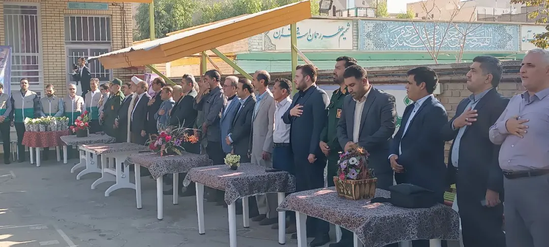 زنگ مهر در ساوه طنین‌انداز شد