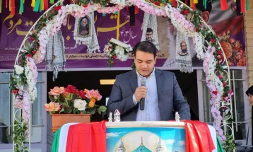 زنگ مهر در ساوه طنین‌انداز شد