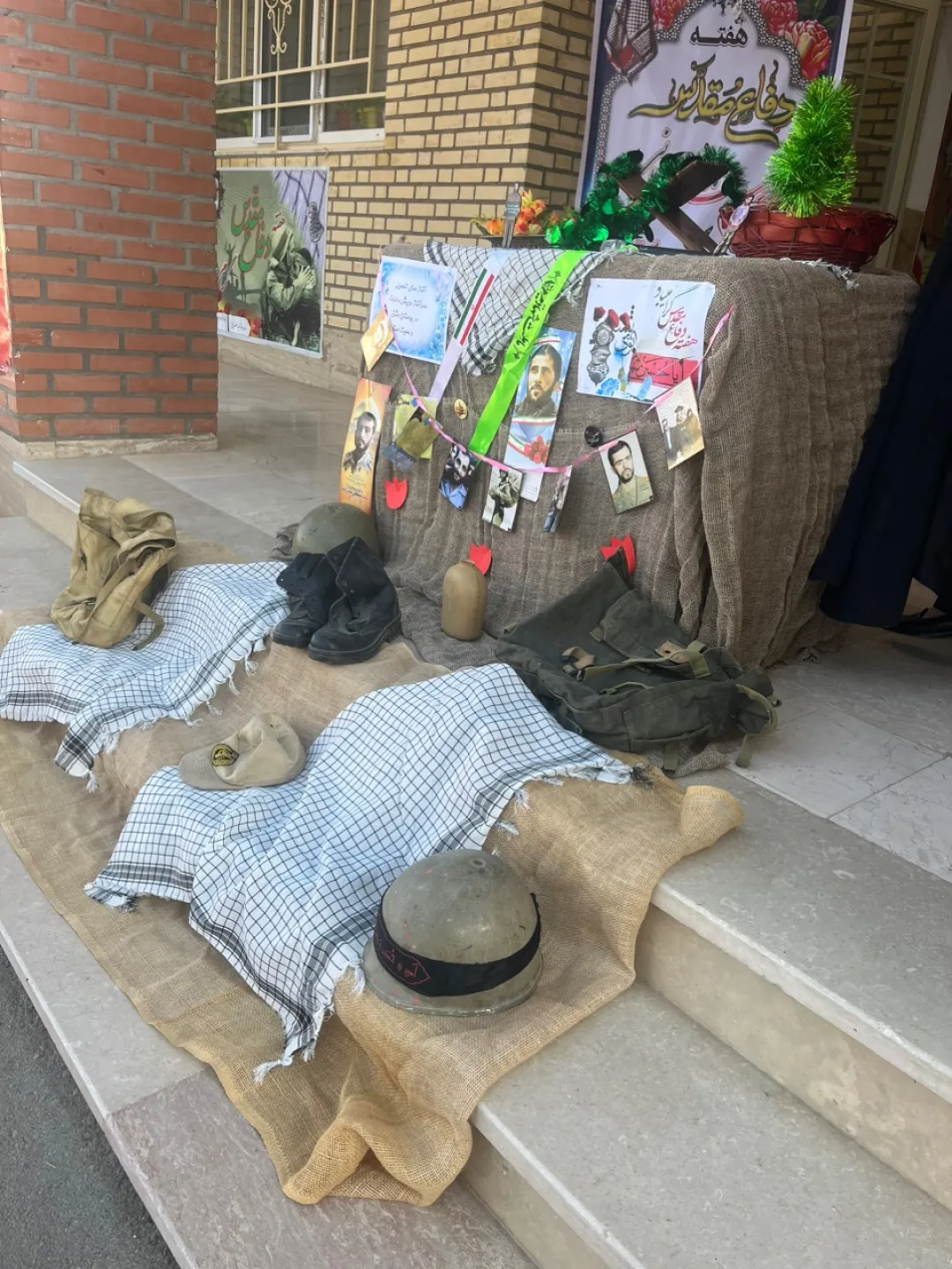 زنگ مهر و مقاومت به صدا درآمد