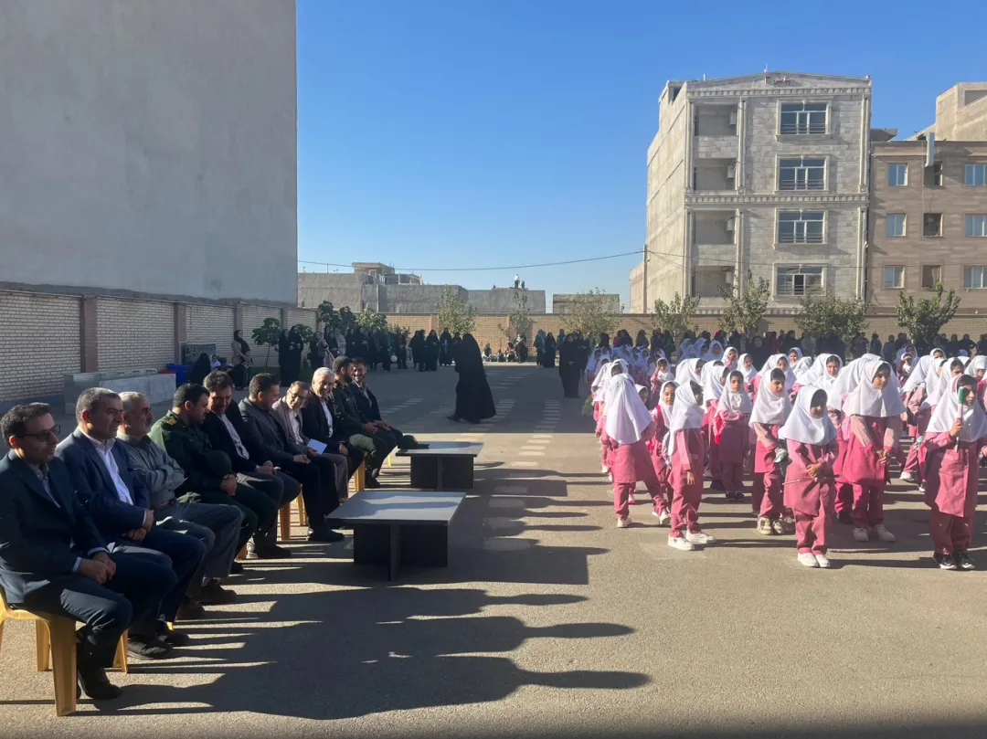 زنگ مهر و مقاومت به صدا درآمد