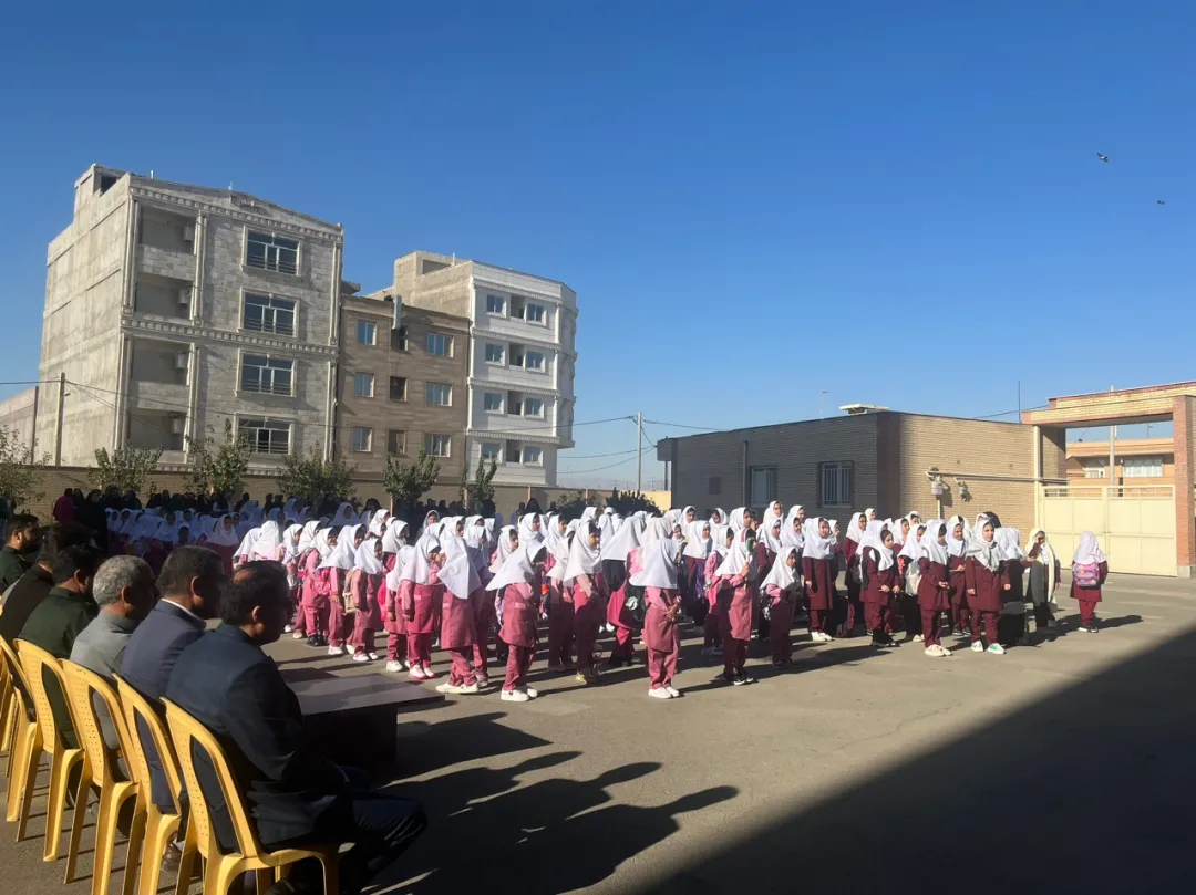 زنگ مهر و مقاومت به صدا درآمد