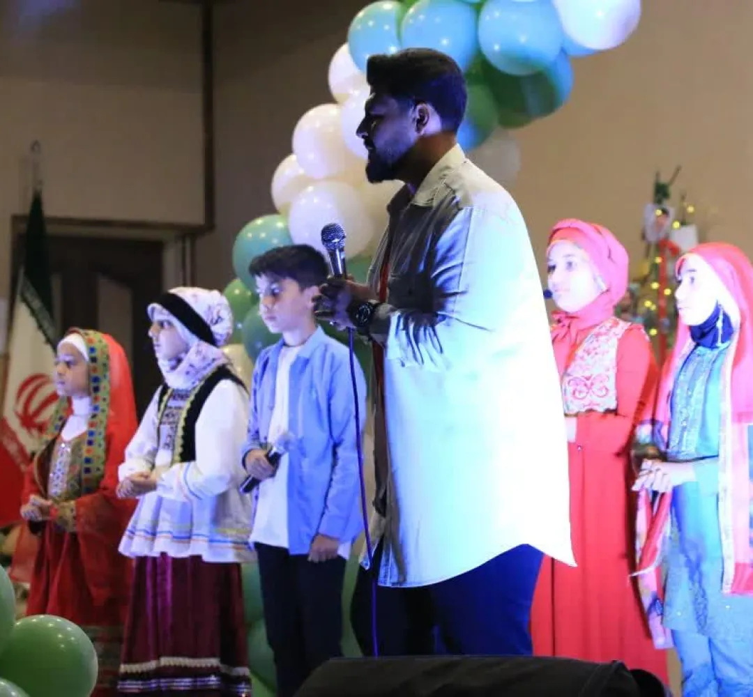 جشن هفته وحدت در زرندیه