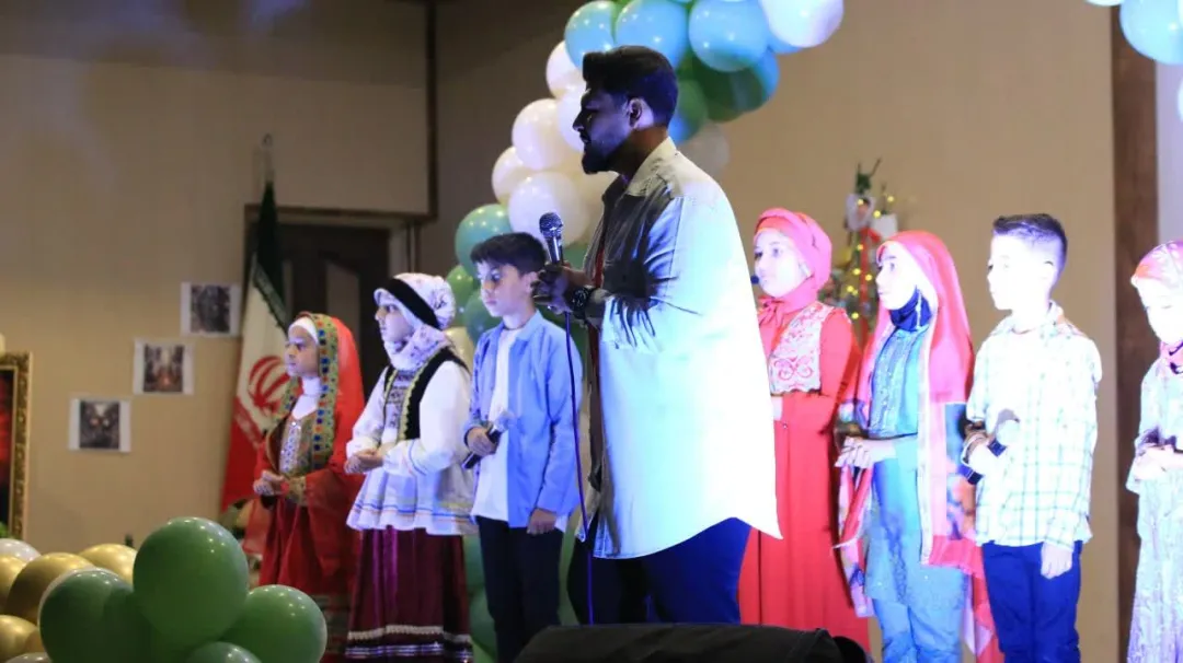 جشن هفته وحدت در زرندیه