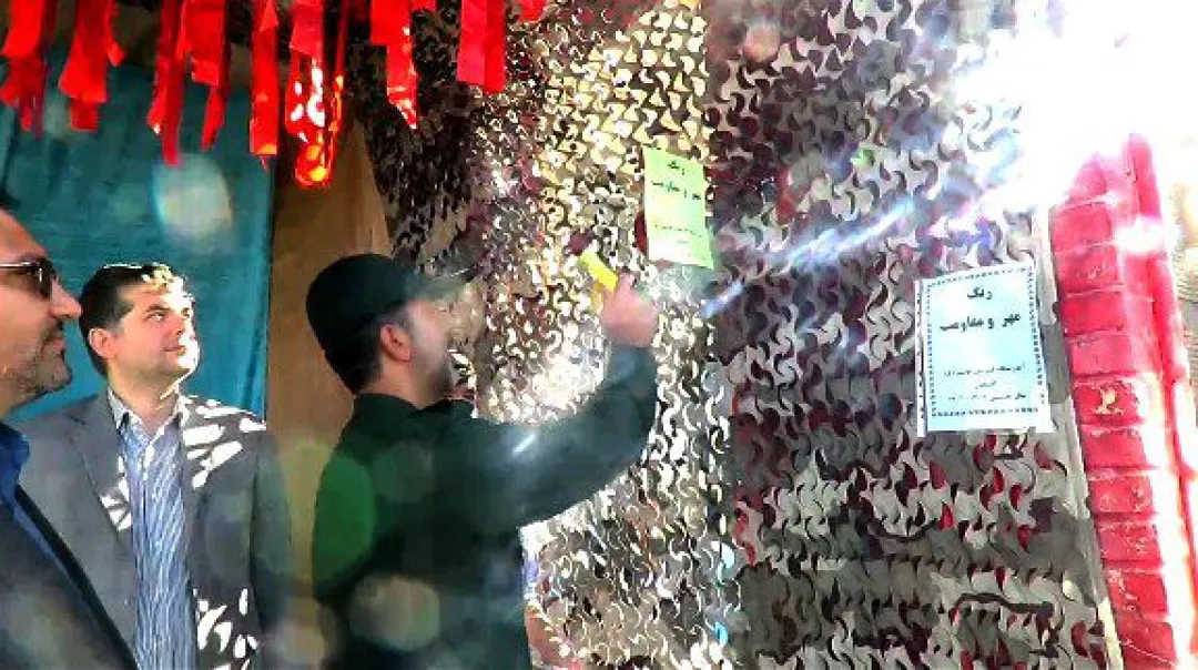 صبحگاه مشترک مقتدرانه نیروهای مسلح در کمیجان