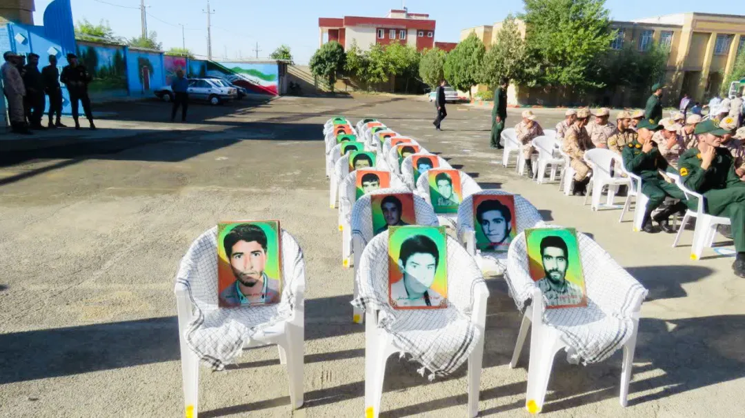 صبحگاه مشترک مقتدرانه نیروهای مسلح در کمیجان